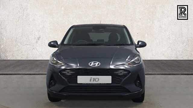 Hyundai I10 1.0 Advance Hatchback 5dr Petrol Auto Euro 6 (s/s) (63 ps) AURORA GREY
