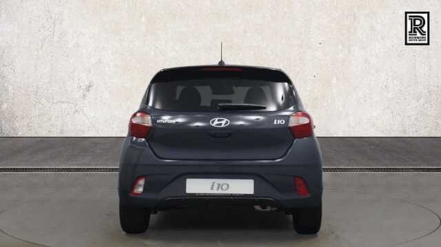 Hyundai I10 1.0 Advance Hatchback 5dr Petrol Auto Euro 6 (s/s) (63 ps) AURORA GREY