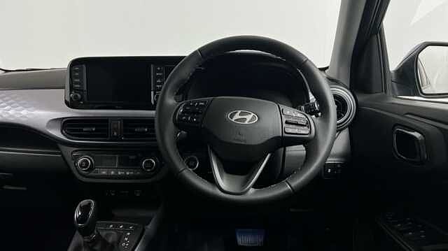 Hyundai I10 1.0 Advance Hatchback 5dr Petrol Auto Euro 6 (s/s) (63 ps) AURORA GREY