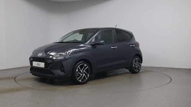 Hyundai I10 1.0 Advance Hatchback 5dr Petrol Auto Euro 6 (s/s) (63 ps) AURORA GREY