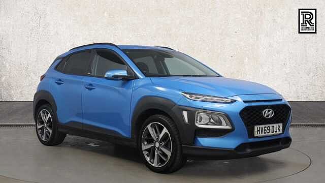 Hyundai KONA 1.0 T-GDi Play SUV 5dr Petrol Manual Euro 6 (s/s) (120 ps)