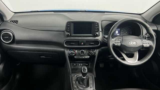 Hyundai KONA 1.0 T-GDi Play SUV 5dr Petrol Manual Euro 6 (s/s) (120 ps)