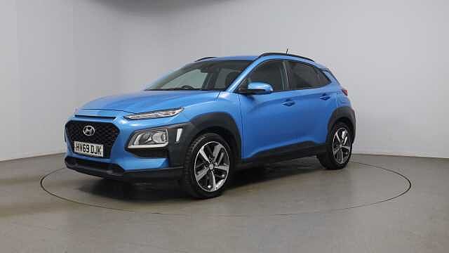 Hyundai KONA 1.0 T-GDi Play SUV 5dr Petrol Manual Euro 6 (s/s) (120 ps)