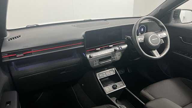Hyundai KONA 1.6 h-GDi N Line SUV 5dr Petrol Hybrid DCT Euro 6 (s/s) (141 ps) White