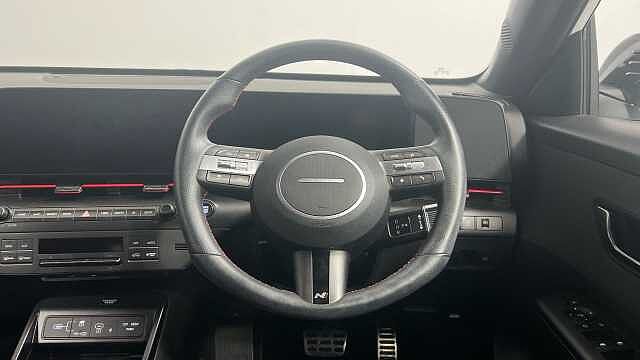 Hyundai KONA 1.6 h-GDi N Line SUV 5dr Petrol Hybrid DCT Euro 6 (s/s) (141 ps) White