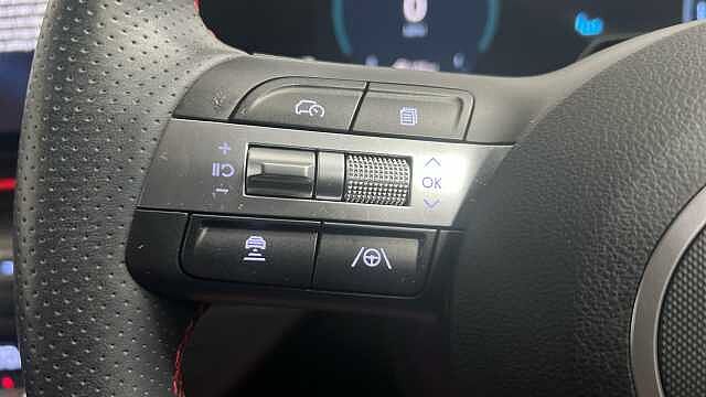 Hyundai KONA 1.6 h-GDi N Line SUV 5dr Petrol Hybrid DCT Euro 6 (s/s) (141 ps) White