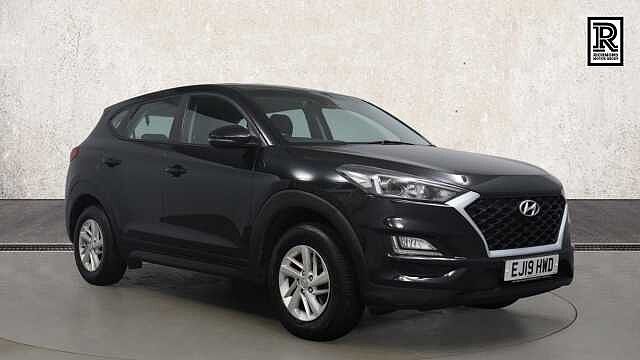 Hyundai TUCSON 1.6 GDi S Connect SUV 5dr Petrol Manual Euro 6 (s/s) (132 ps)