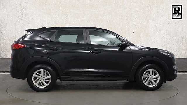 Hyundai TUCSON 1.6 GDi S Connect SUV 5dr Petrol Manual Euro 6 (s/s) (132 ps)