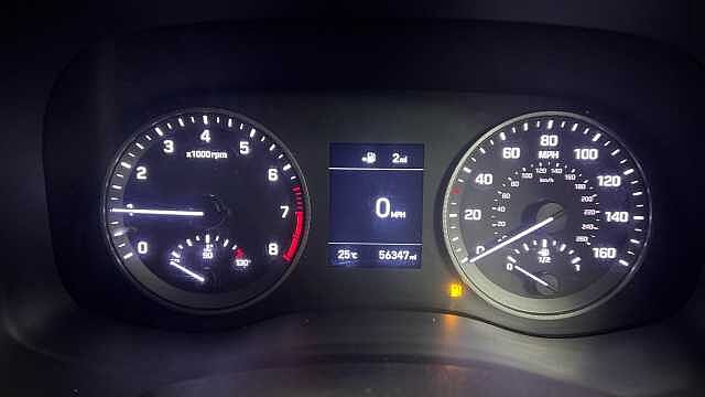Hyundai TUCSON 1.6 GDi S Connect SUV 5dr Petrol Manual Euro 6 (s/s) (132 ps)