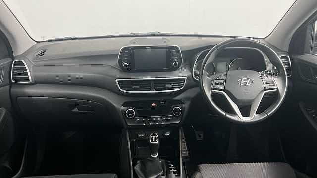 Hyundai TUCSON 1.6 GDi S Connect SUV 5dr Petrol Manual Euro 6 (s/s) (132 ps)