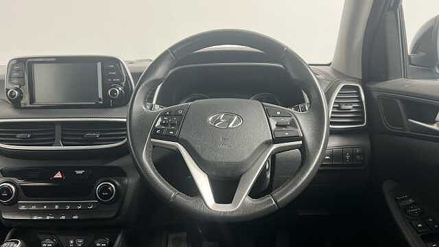 Hyundai TUCSON 1.6 GDi S Connect SUV 5dr Petrol Manual Euro 6 (s/s) (132 ps)