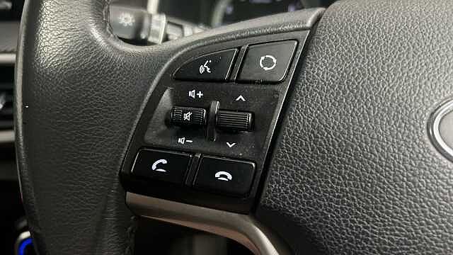 Hyundai TUCSON 1.6 GDi S Connect SUV 5dr Petrol Manual Euro 6 (s/s) (132 ps)