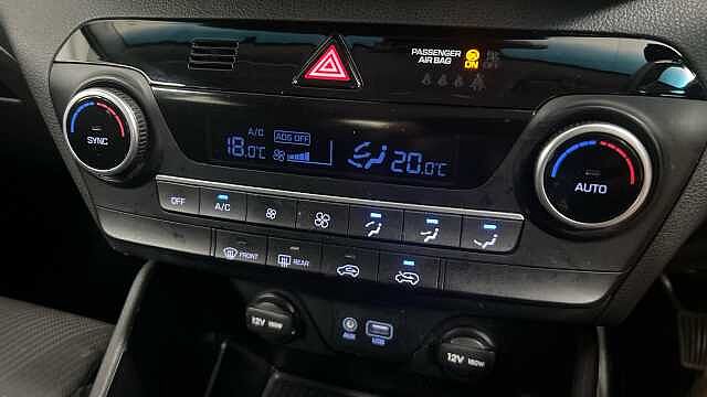Hyundai TUCSON 1.6 GDi S Connect SUV 5dr Petrol Manual Euro 6 (s/s) (132 ps)