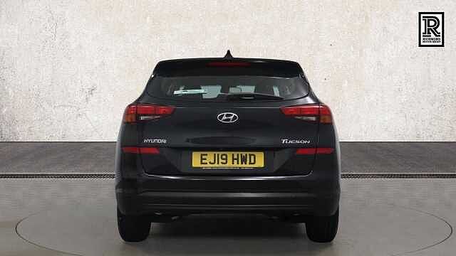 Hyundai TUCSON 1.6 GDi S Connect SUV 5dr Petrol Manual Euro 6 (s/s) (132 ps)