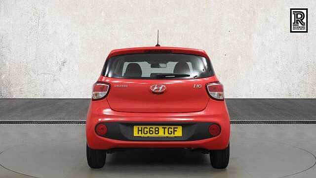 Hyundai i10 1.2 SE Hatchback 5dr Petrol Manual Euro 6 (87 ps)