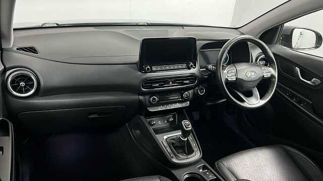 Hyundai KONA 1.0 T-GDi MHEV Ultimate SUV 5dr Petrol Hybrid Manual Euro 6 (s/s) (120 ps) Grey