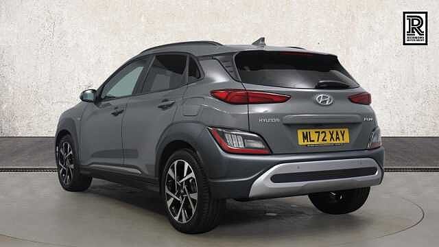 Hyundai KONA 1.0 T-GDi MHEV Ultimate SUV 5dr Petrol Hybrid Manual Euro 6 (s/s) (120 ps) Grey