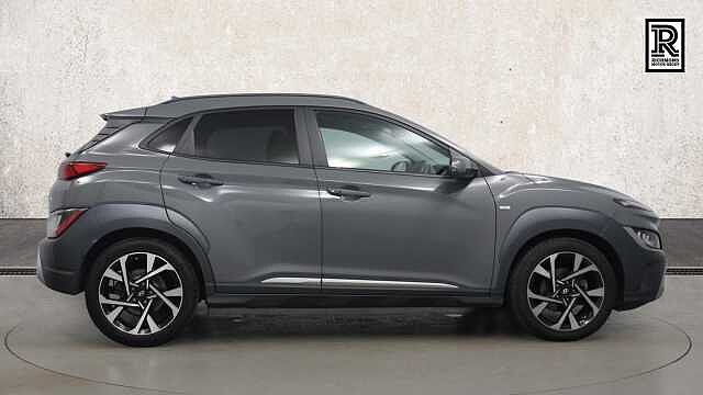 Hyundai KONA 1.0 T-GDi MHEV Ultimate SUV 5dr Petrol Hybrid Manual Euro 6 (s/s) (120 ps) Grey