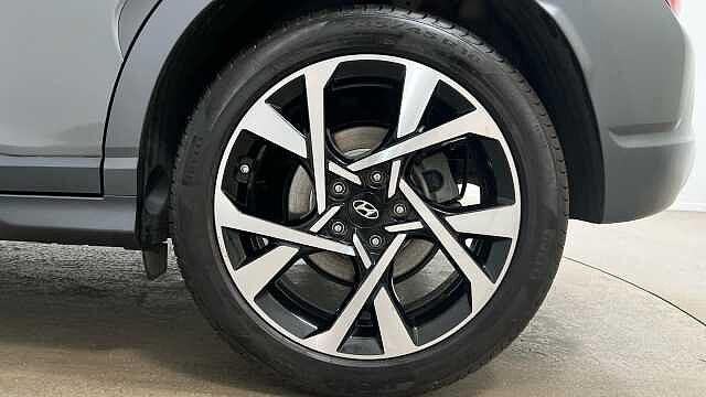 Hyundai KONA 1.0 T-GDi MHEV Ultimate SUV 5dr Petrol Hybrid Manual Euro 6 (s/s) (120 ps) Grey