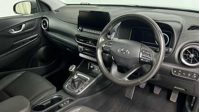 Hyundai KONA 1.0 T-GDi MHEV Ultimate SUV 5dr Petrol Hybrid Manual Euro 6 (s/s) (120 ps) Grey