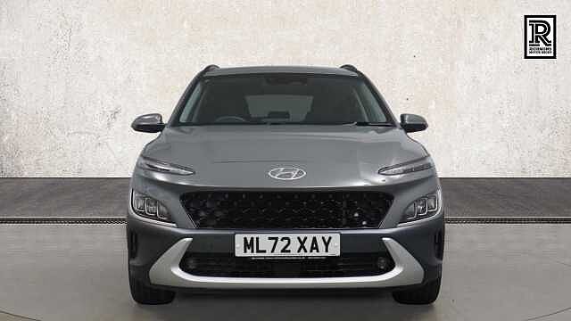 Hyundai KONA 1.0 T-GDi MHEV Ultimate SUV 5dr Petrol Hybrid Manual Euro 6 (s/s) (120 ps) Grey