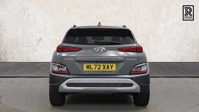 Hyundai KONA 1.0 T-GDi MHEV Ultimate SUV 5dr Petrol Hybrid Manual Euro 6 (s/s) (120 ps) Grey