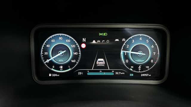 Hyundai KONA 1.0 T-GDi MHEV Ultimate SUV 5dr Petrol Hybrid Manual Euro 6 (s/s) (120 ps) Grey