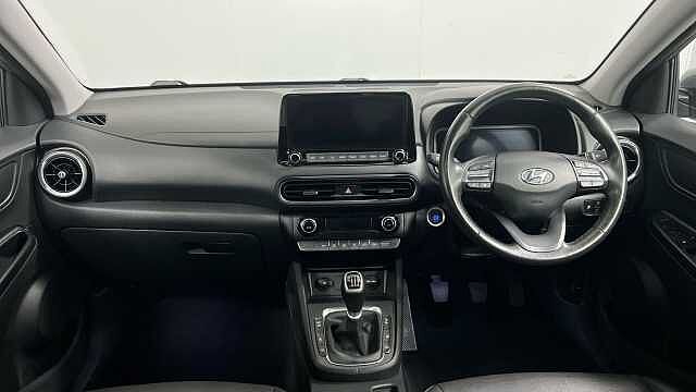 Hyundai KONA 1.0 T-GDi MHEV Ultimate SUV 5dr Petrol Hybrid Manual Euro 6 (s/s) (120 ps) Grey