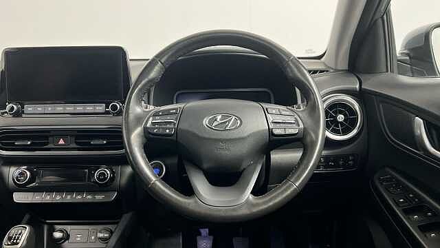 Hyundai KONA 1.0 T-GDi MHEV Ultimate SUV 5dr Petrol Hybrid Manual Euro 6 (s/s) (120 ps) Grey