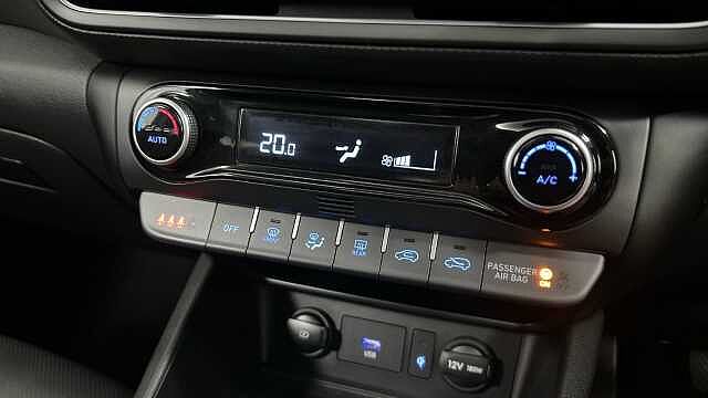 Hyundai KONA 1.0 T-GDi MHEV Ultimate SUV 5dr Petrol Hybrid Manual Euro 6 (s/s) (120 ps) Grey
