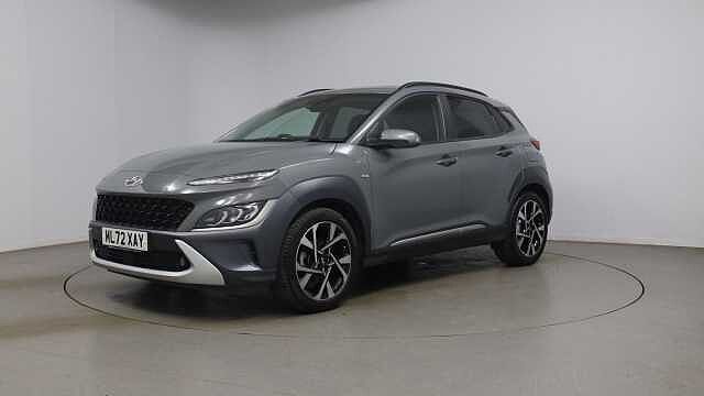 Hyundai KONA 1.0 T-GDi MHEV Ultimate SUV 5dr Petrol Hybrid Manual Euro 6 (s/s) (120 ps) Grey