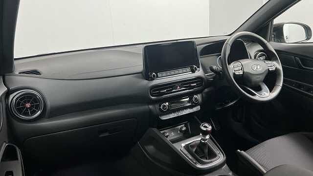 Hyundai KONA 1.0 T-GDi MHEV N Line SUV 5dr Petrol Hybrid Manual Euro 6 (s/s) (120 ps) Cyber Grey