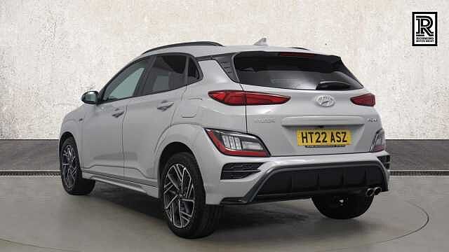 Hyundai KONA 1.0 T-GDi MHEV N Line SUV 5dr Petrol Hybrid Manual Euro 6 (s/s) (120 ps) Cyber Grey