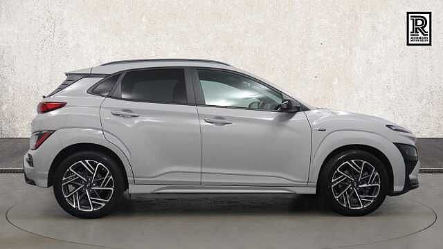 Hyundai KONA 1.0 T-GDi MHEV N Line SUV 5dr Petrol Hybrid Manual Euro 6 (s/s) (120 ps) Cyber Grey