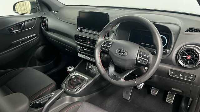 Hyundai KONA 1.0 T-GDi MHEV N Line SUV 5dr Petrol Hybrid Manual Euro 6 (s/s) (120 ps) Cyber Grey