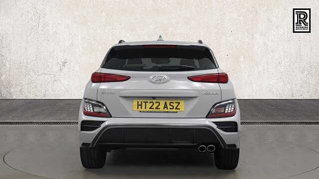 Hyundai KONA 1.0 T-GDi MHEV N Line SUV 5dr Petrol Hybrid Manual Euro 6 (s/s) (120 ps) Cyber Grey
