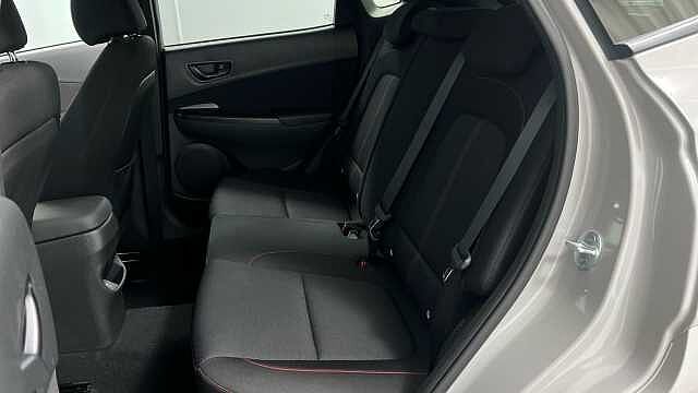 Hyundai KONA 1.0 T-GDi MHEV N Line SUV 5dr Petrol Hybrid Manual Euro 6 (s/s) (120 ps) Cyber Grey