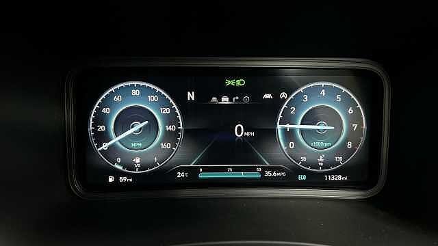 Hyundai KONA 1.0 T-GDi MHEV N Line SUV 5dr Petrol Hybrid Manual Euro 6 (s/s) (120 ps) Cyber Grey