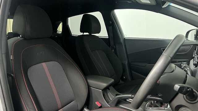 Hyundai KONA 1.0 T-GDi MHEV N Line SUV 5dr Petrol Hybrid Manual Euro 6 (s/s) (120 ps) Cyber Grey