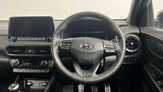Hyundai KONA 1.0 T-GDi MHEV N Line SUV 5dr Petrol Hybrid Manual Euro 6 (s/s) (120 ps) Cyber Grey