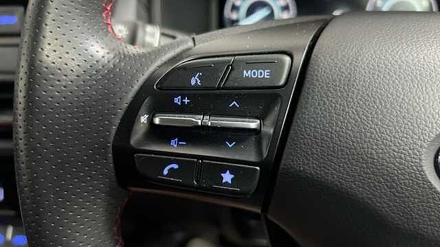 Hyundai KONA 1.0 T-GDi MHEV N Line SUV 5dr Petrol Hybrid Manual Euro 6 (s/s) (120 ps) Cyber Grey