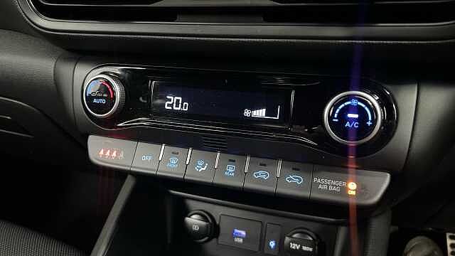 Hyundai KONA 1.0 T-GDi MHEV N Line SUV 5dr Petrol Hybrid Manual Euro 6 (s/s) (120 ps) Cyber Grey
