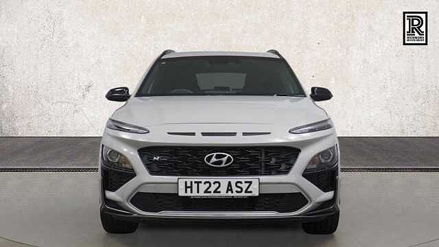 Hyundai KONA 1.0 T-GDi MHEV N Line SUV 5dr Petrol Hybrid Manual Euro 6 (s/s) (120 ps) Cyber Grey