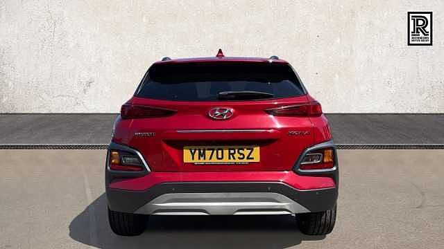 Hyundai KONA 1.0 T-GDi Premium SUV 5dr Petrol Manual Euro 6 (s/s) (120 ps)