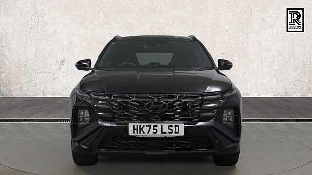 Hyundai TUCSON 1.6T N Line SUV 5dr Petrol Hybrid Auto Euro 6 (s/s) (239 ps) BLACK
