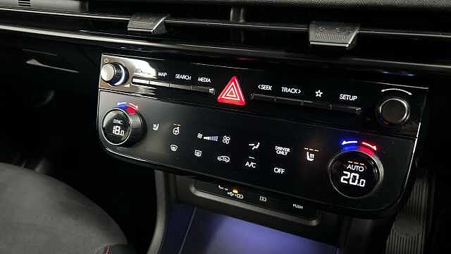Hyundai TUCSON 1.6T N Line SUV 5dr Petrol Hybrid Auto Euro 6 (s/s) (239 ps) BLACK