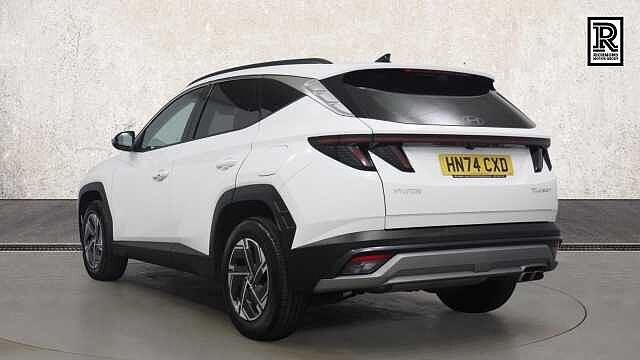 Hyundai TUCSON 1.6 T-GDi Advance SUV 5dr Petrol Manual Euro 6 (s/s) (160 ps) Atlas White