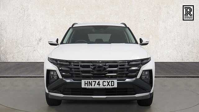 Hyundai TUCSON 1.6 T-GDi Advance SUV 5dr Petrol Manual Euro 6 (s/s) (160 ps) Atlas White