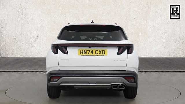 Hyundai TUCSON 1.6 T-GDi Advance SUV 5dr Petrol Manual Euro 6 (s/s) (160 ps) Atlas White