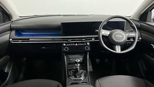 Hyundai TUCSON 1.6 T-GDi Advance SUV 5dr Petrol Manual Euro 6 (s/s) (160 ps) Atlas White